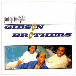 Gibson Brothers Party Tonight Vinyl 12" USED