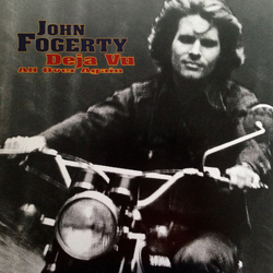 John Fogerty Deja Vu All Over Again Vinyl LP USED