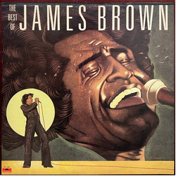 James Brown The Best Of James Brown Vinyl LP USED