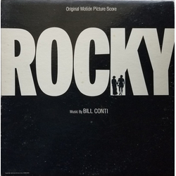 Bill Conti Rocky - Original Motion Picture Score Vinyl LP USED