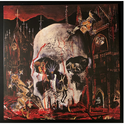 Slayer South Of Heaven Vinyl LP USED