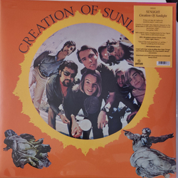 Sunlight (10) Creation Of Sunlight Vinyl LP USED