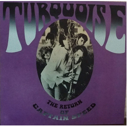 Turquoise (6) The Return Of Captain Speed Vinyl LP USED