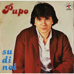 Pupo Su Di Noi Vinyl 7" USED