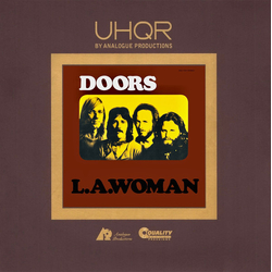 The Doors L.A. Woman Vinyl LP Box Set USED
