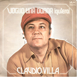 Claudio Villa Voglio Una Donna (Quiero) Vinyl 7" USED