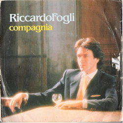 Riccardo Fogli Compagnia Vinyl 7" USED
