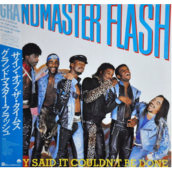 Grandmaster Flash They Said It Couldn't Be Done Vinyl LP USED