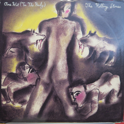 The Rolling Stones One Hit (To The Body) Vinyl 7" USED