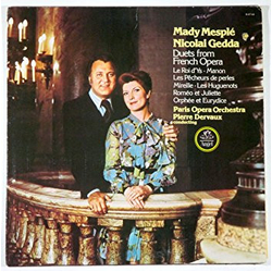 Mady Mesplé / Nicolai Gedda Duets From French Opera Vinyl LP USED