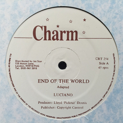 Luciano (2) End Of The World Vinyl 12" USED