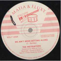 Instigators (2) We Ain't Been Getting Along Vinyl 12" USED