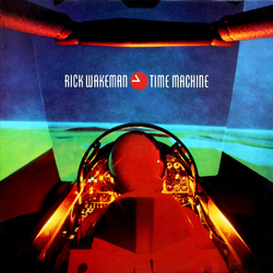 Rick Wakeman Time Machine Vinyl LP USED