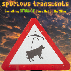Spurious Transients Something Strange Came Out Of The Skies Vinyl LP USED