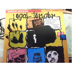 Various Legal Tender Vinyl LP USED