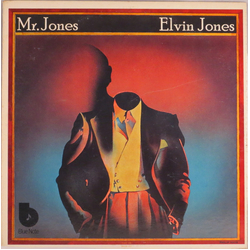 Elvin Jones Mr. Jones Vinyl LP USED