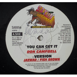 Don Campbell You Can Get It Vinyl 12" USED