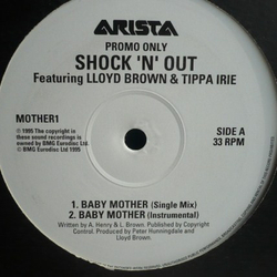 Shock 'N' Out / Lloyd Brown / Tippa Irie Baby Mother Vinyl 12" USED
