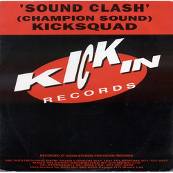 Kicksquad Sound Clash (Champion Sound) Vinyl 12" USED