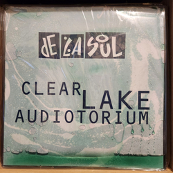 De La Soul Clear Lake Audiotorium Vinyl LP USED