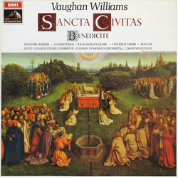 Ralph Vaughan Williams / Heather Harper / Ian Partridge / John Shirley-Quirk / The Bach Choir / Boys Of King's College Choir, Cambridge / London Symph