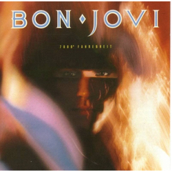 Bon Jovi 7800° Fahrenheit Vinyl LP USED