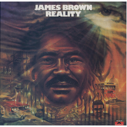James Brown Reality Vinyl LP USED