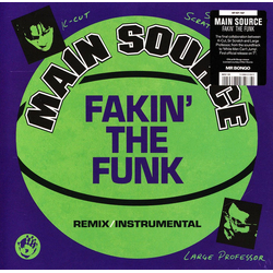 Main Source Fakin' The Funk Vinyl 7" USED