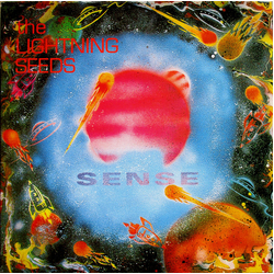 Lightning Seeds Sense Vinyl LP USED