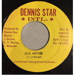 Lyrical Big Move Vinyl 7" USED