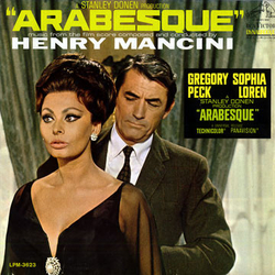 Henry Mancini Arabesque (Music From The Motion Picture Score) Vinyl LP USED