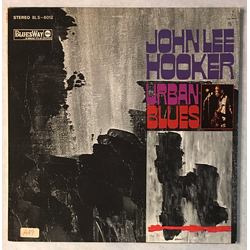 John Lee Hooker Urban Blues Vinyl LP USED