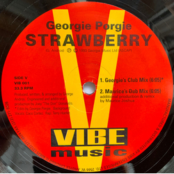Georgie Porgie Strawberry Vinyl 12" USED