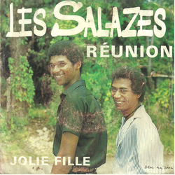 Les Salazes Réunion / Jolie Fille Vinyl 7" USED