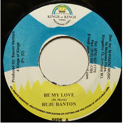 Buju Banton Be My Love Vinyl 7" USED