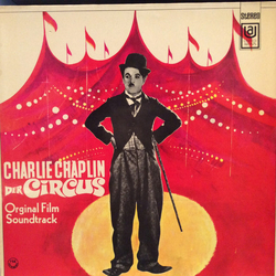 Charlie Chaplin Der Circus (Original Film Soundtrack) Vinyl LP USED