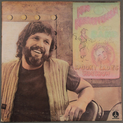 Kris Kristofferson Spooky Lady's Sideshow Vinyl LP USED