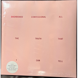 Dashboard Confessional All The Truth That I Can Tell Vinyl LP USED
