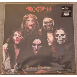 Death SS Heavy Demons Vinyl LP USED