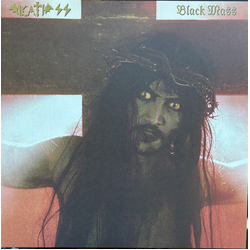 Death SS Black Mass Vinyl LP USED