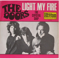 The Doors Light My Fire Vinyl 7" USED
