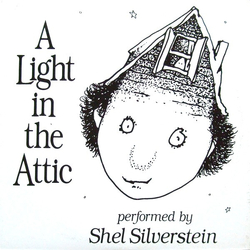 Shel Silverstein A Light In The Attic Vinyl LP USED