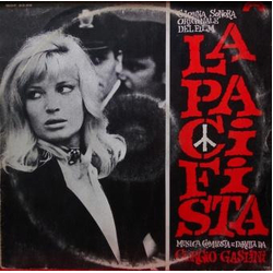 Giorgio Gaslini La Pacifista (Colonna Sonora Originale Del Film) Vinyl LP USED