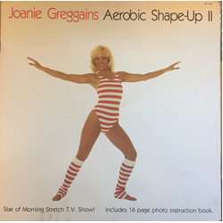 Joanie Greggains Aerobic Shape Up II Vinyl LP USED