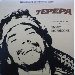 Ennio Morricone Tepepa (The Original Soundtrack Album) Vinyl LP USED