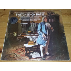 Walter Carlos Switched-On Bach Vinyl LP USED
