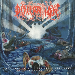 Desecration (6) The Valley Of Eternal Suffering Vinyl LP USED