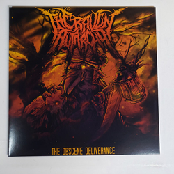 The Raven Autarchy The Obscene Deliverance Vinyl LP USED