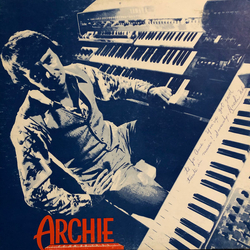 Archie Ulm At The Yamaha EX-42 Vinyl LP USED