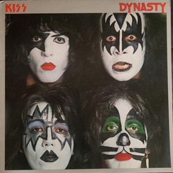 Kiss Dynasty Vinyl LP USED